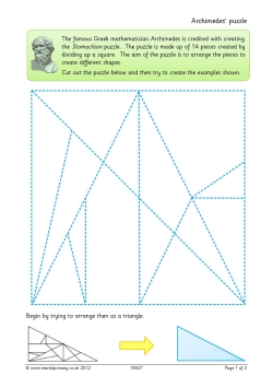 Archimedes' puzzle