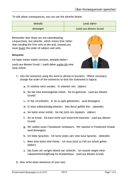 Über Konsequenzen sprechen