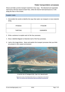 Water transport processes