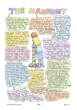'The Manhunt' revision guide 'The Manhunt' revision guide