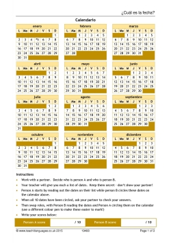 ¿Cuál es la fecha?