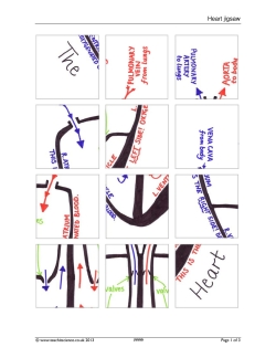 Heart jigsaw Heart jigsaw