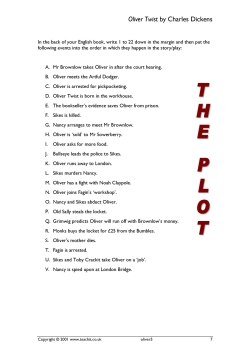 Sequence the plot