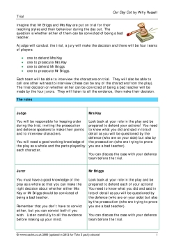 Speaking and listening task