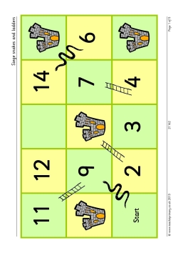 Siege snakes and ladders
