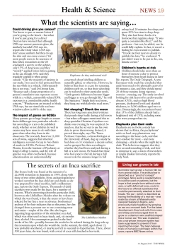 Science in the news – living ear grown in lab