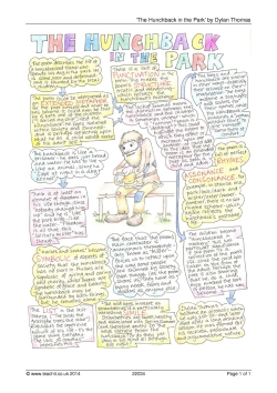 'The Hunchback in the Park' revision guide