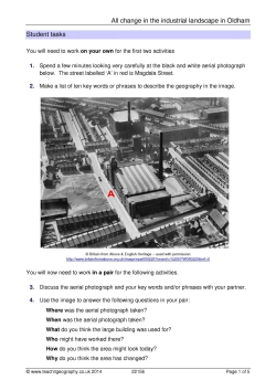 All change in the industrial landscape in Oldham
