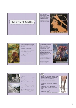 The story of Achilles