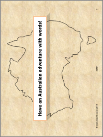Have an Australian adventure with words!