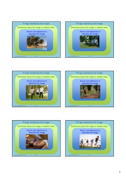 Inference PowerPoint for topic based revision