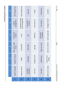A learning grid for coasts