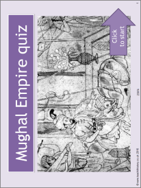 Mughal Empire quiz