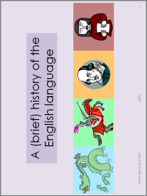 A (brief) history of the English language