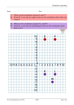 Quadrants quandary