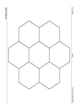 Hexagon grids