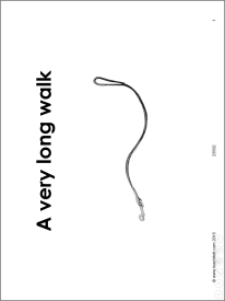 A very long walk – part 1