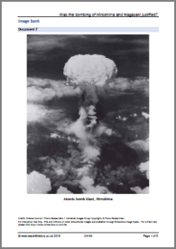Was the bombing of Hiroshima and Nagasaki justified?