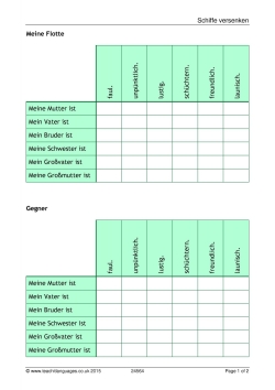 Schiffe versenken