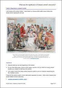 What was the significance of Edward Jenner's discovery? What was the significance of Edward Jenner's discovery?