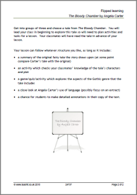 Flipped learning