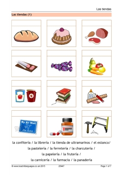 Las tiendas
