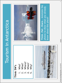The impacts of tourism in an extreme environment – Antarctica