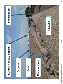 Coastal management in Minehead, Somerset