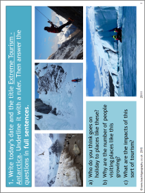 Extreme tourism - Antarctica