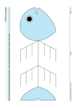Fishbone template