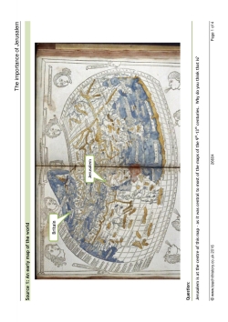 The importance of Jerusalem