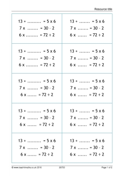 Simple four rules starter Simple four rules starter
