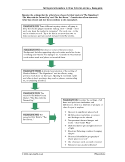 Essay guide