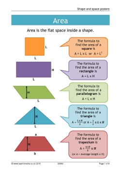 Shape and space posters Shape and space posters
