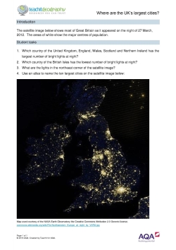 Where are the UK’s largest cities
