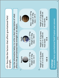 Gravity and mass