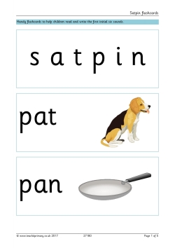 Satpin flashcards