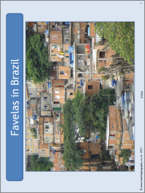 Favelas in Brazil