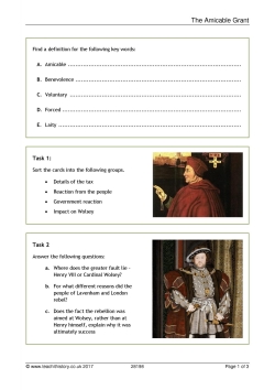 The Amicable Grant