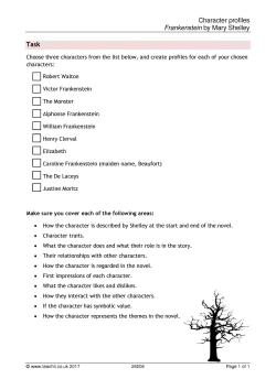 Character profiles