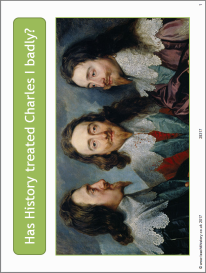 Has history treated Charles I badly?