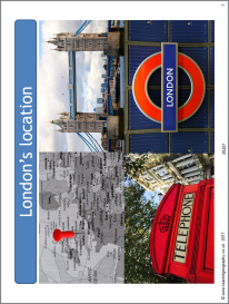 What makes London a major UK and global city?