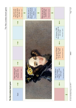 The Ada Lovelace board game