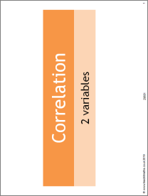 Correlation - 2 variables