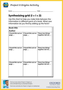 Project X Origins - synthesizing grid (1 + 1 = 2)