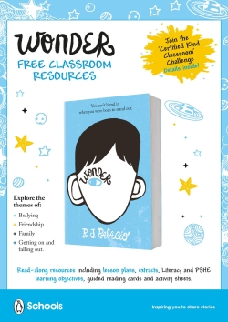 'Wonder' – classroom activities