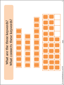 Bioenergetics – word builder quiz