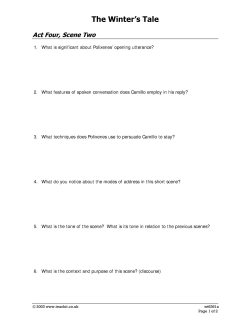 Prompt questions for Act 4 scene 2