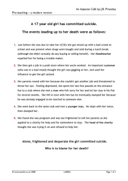 Pre-teaching - who's to blame?