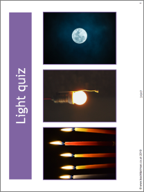 Light quiz